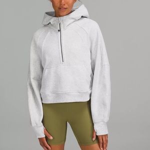 Lululemon Scuba Oversized Half-Zip Hoodie